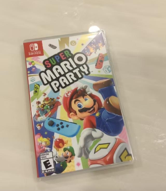 Super Mario Party แผ่นเกมนินเทนโด้