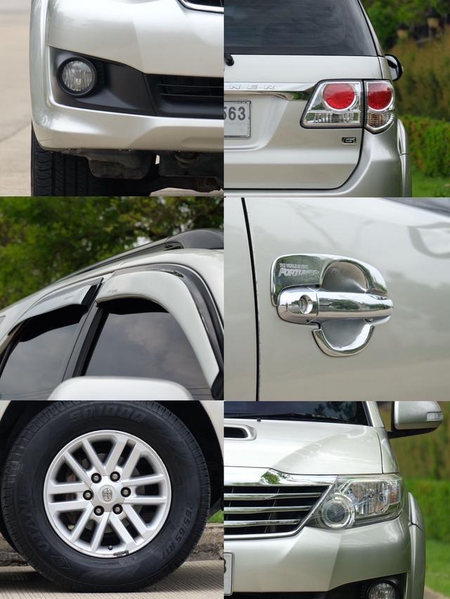 รหัสรถ KN1563 TOYOTA FORTUNER 2.5 G ปี 2012 รูปที่ 12