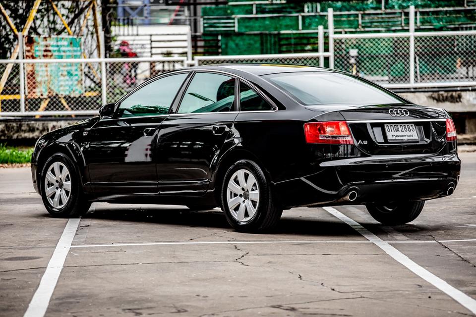 Audi A6 2.4L สีดำ ปี2006 รหัส GT2883 7