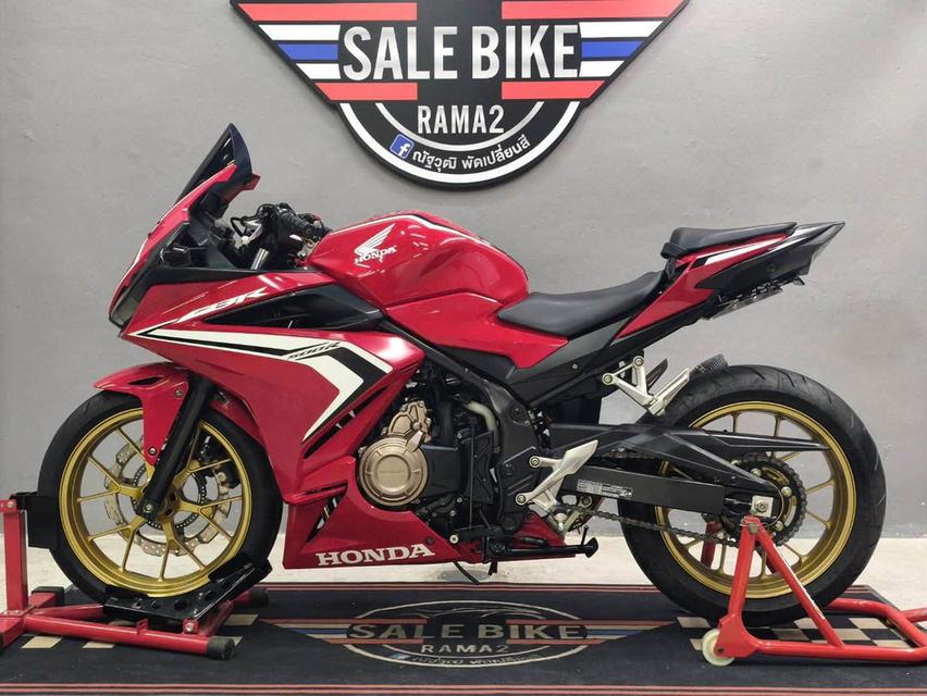 HONDA CBR500R ปี 2019 ABS ออกรถ 0 บาท รูปย่อยที่ 2