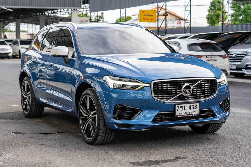 (แจ้งรหัสรถ NP438) รุ่นรถ : VOLVO XC60 RECHARGE T8 R-DESIGN AWD