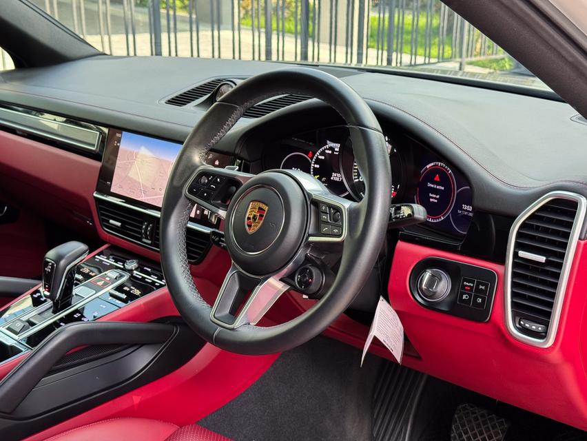 รหัสรถ AVA22 🌟 Porsche Cayenne e-hybrid Coupe ปี 2024 Platinum Edition รูปที่ 6