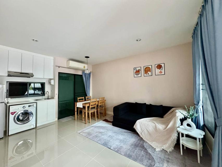 ให้เช่าทาวน์โฮม2ชั้น หมู่บ้าน พลีโน่ สุขุมวิท-บางนา ใกล้เมกาบางนา 12