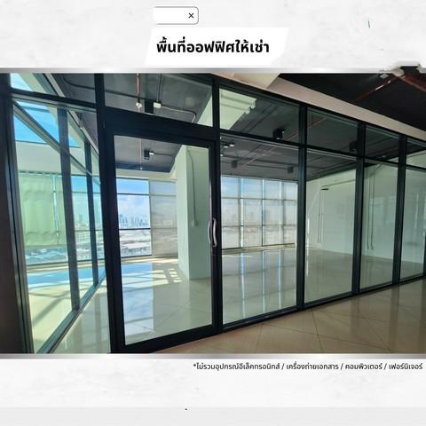 ให้เช่าออฟฟิศ ชั้น 7 ทั้งชั้น มีลิฟท์โดยสาร 2 ตัว และลิฟท์ขนของ 1 ตัว ใกล้บีทีเอสช่องนนทรี ถนนจันทน์ พระราม 3-สาทร 6