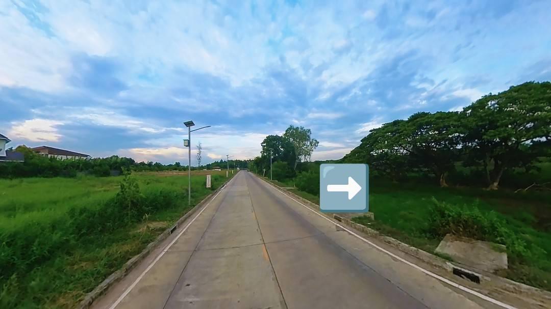 ขายที่ดิน 18 ไร่เศษ ใจกลางพนมสารคาม ผังสีส้ม(ม.6) ติดถนน 2 ด้าน ทำเลหายาก 10