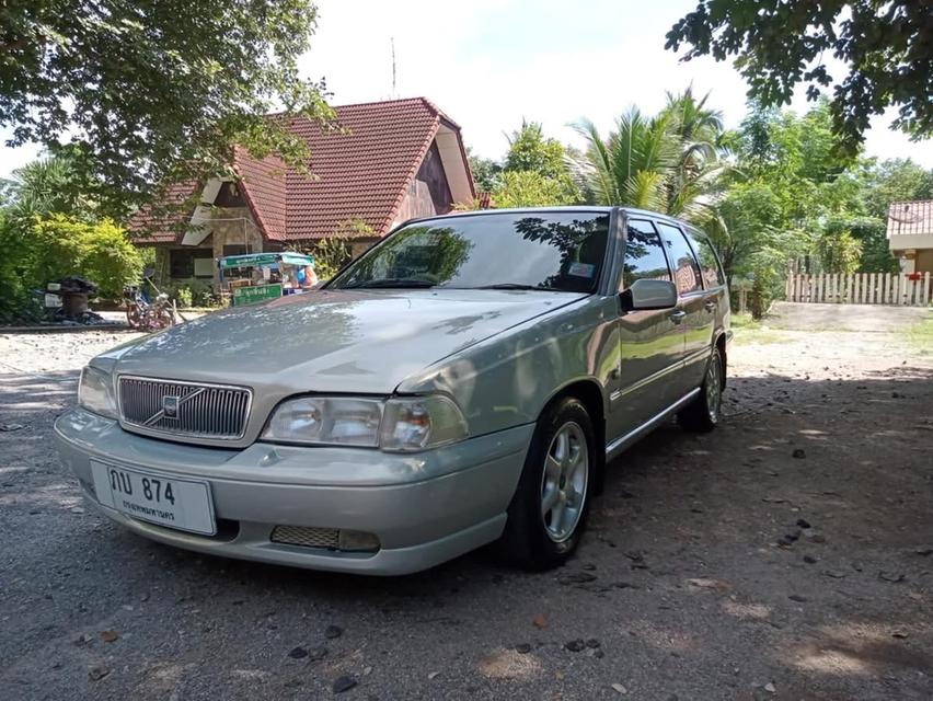 Volvo V70 T ปี 2000 รถบ้านมือเดียว 2