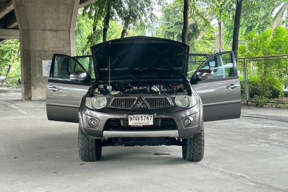 Mitsubishi Triton Double Cab 2.5 GLS Plus AT ปี 2014 กระบะ 4 ประตู ยกสูง รถสวย สภาพดี 10