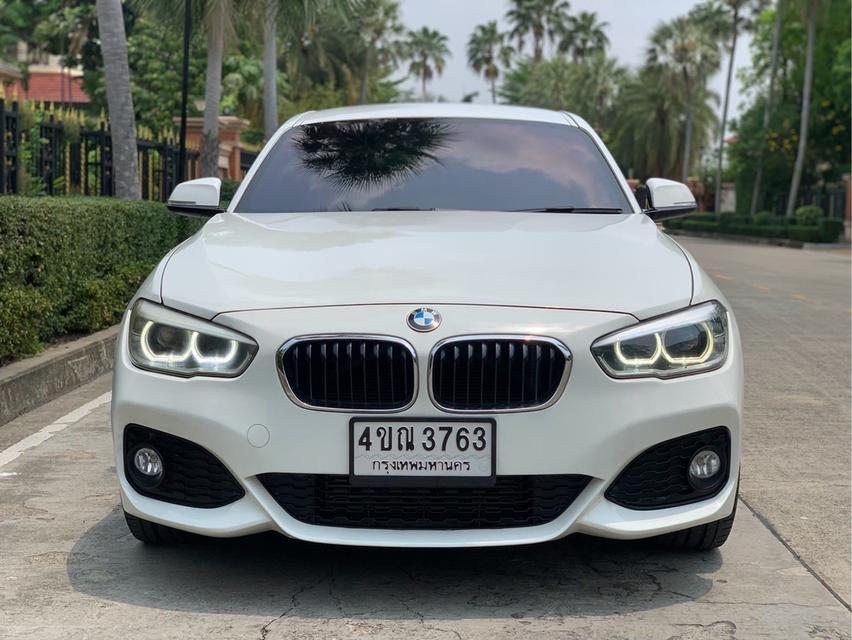 รหัสรถ PJP3763 2016 BMW 118i M-Sport