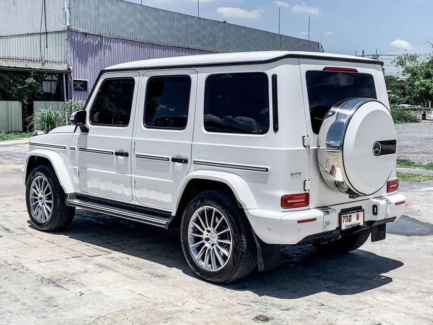 ขาย Mercedes-Benz G-Class รถปี 2022 5