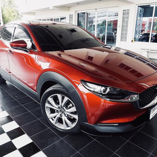 รหัสรถ KCY4199 MAZDA CX-30 2.0SP AUTO ตัวท็อป SUNROOF ปี 2021