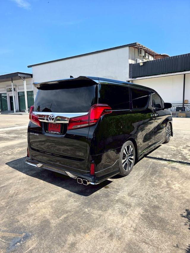 Toyota ALPHARD 2.5SC PACKAGE สีดำ ปี 2022 ไมล์ 40,000 กม.  5