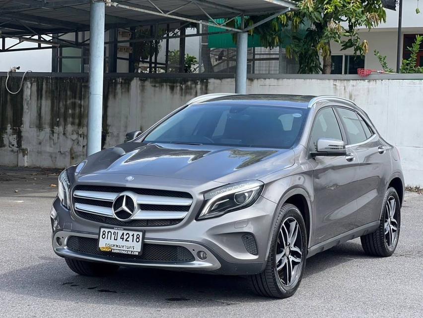 Mercedes-Benz GLA200 (w156) ปี 2014 รถหรูสภาพสวย ราคาประหยัดสุดคุ้มๆ 1