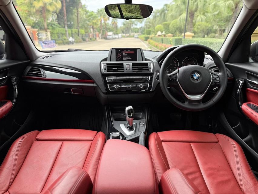(แจ้งรหัสรถ PJP1007) 2016 BMW 118i Sport รูปที่ 7