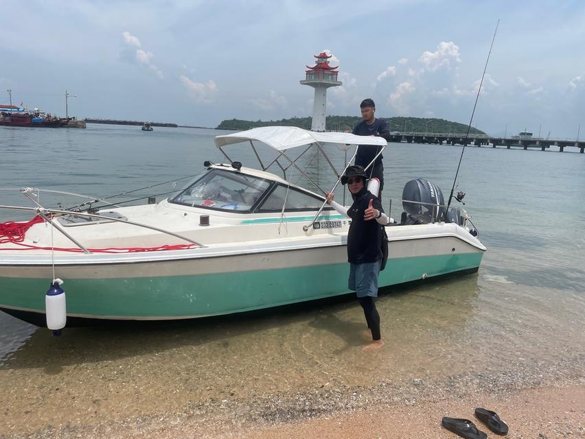 เรือ Yamaha F21 ครื่องยนต์ 115HP เครื่อง หัวฉีด