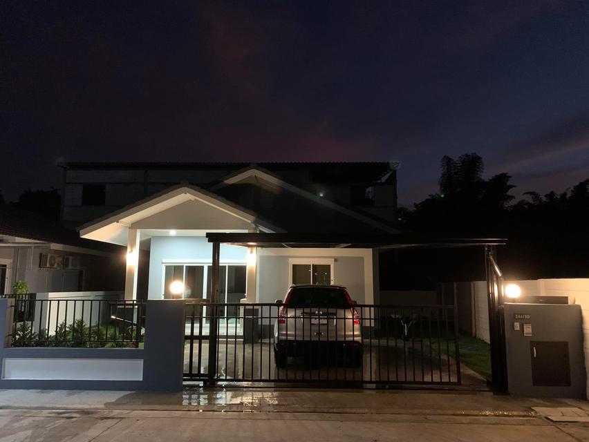 ขายบ้านเดี่ยวหนึ่งชั้น 1