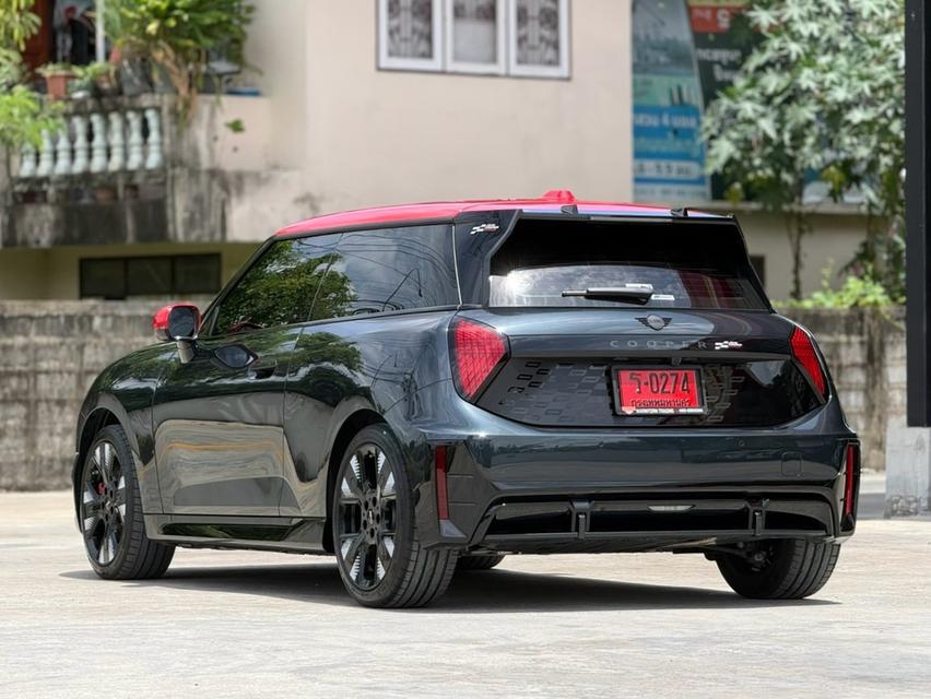 ปี 2025 MINI HATCH, JOHN COOPER WORKS ELECTRIC (J01)โฉม ปี01-ปัจจุบัน สีเทา รูปที่ 3