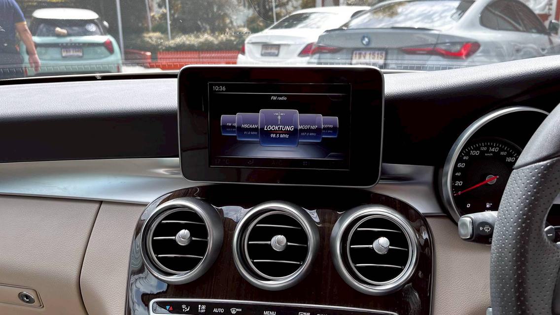 Mercedes-Benz C250 Coupe ปี 2017 ไมล์ 25,xxx 17