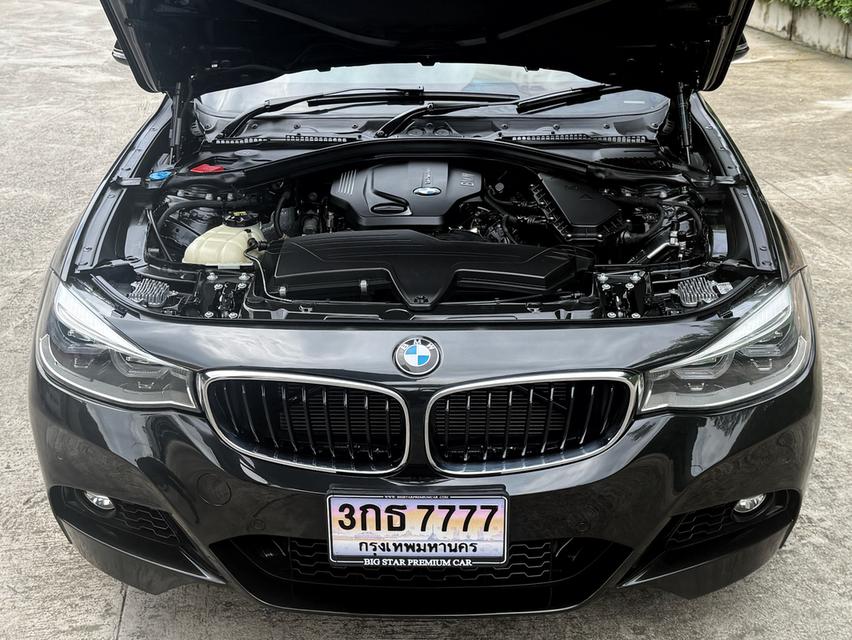 2019 BMW 320D GT MSPORT LCI รถมือเดียวออกป้ายแดง รถวิ่งน้อย เข้าศูนย์ทุกระยะ รถไม่เคยมีอุบัติเหตุครับ 15