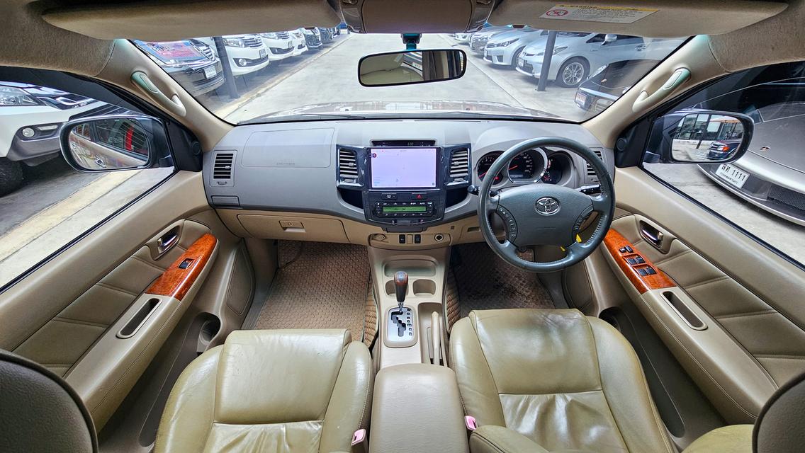 ขายรถ Toyota Fortuner 2.7V LPG ปี 2008 สีน้ำตาล เกียร์ออโต้ รูปที่ 13