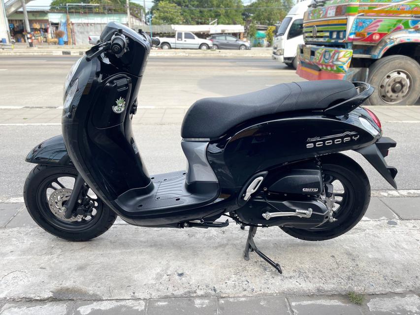 Honda Scoopy i สีดำ