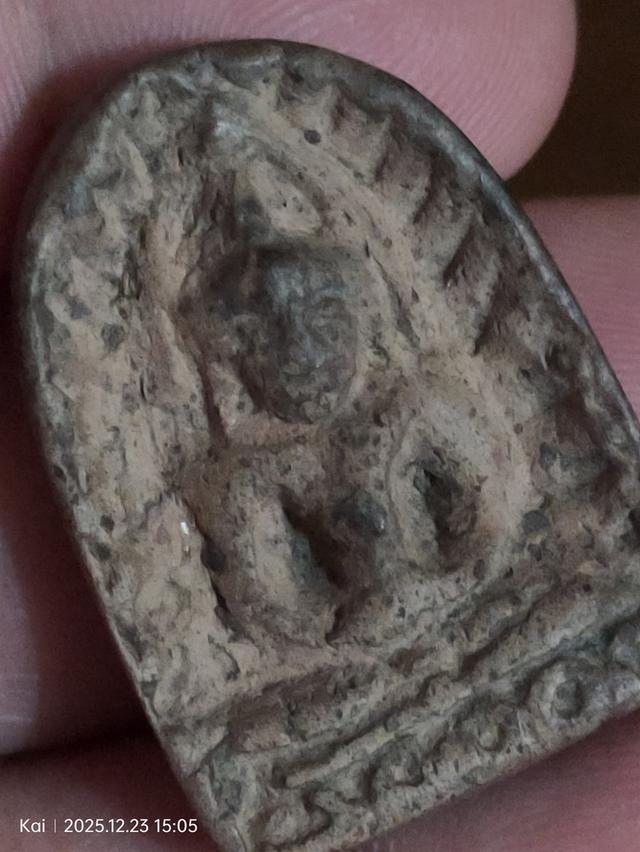 พระซุ้มกอ พิมพ์ใหญ่ กรุกำแพงเพชร 3