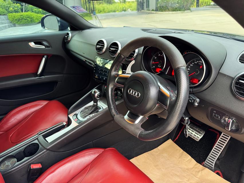 2009 Audi TT แต่ง MTM stage2 หล่อแรง ภายในแดง สาวๆชอบ รูปย่อยที่ 4