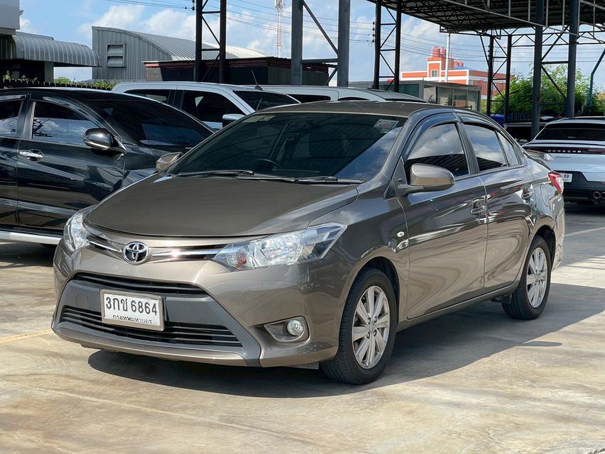 รหัสรถ PJP6864 2013 TOYOTA VIOS 1.5E