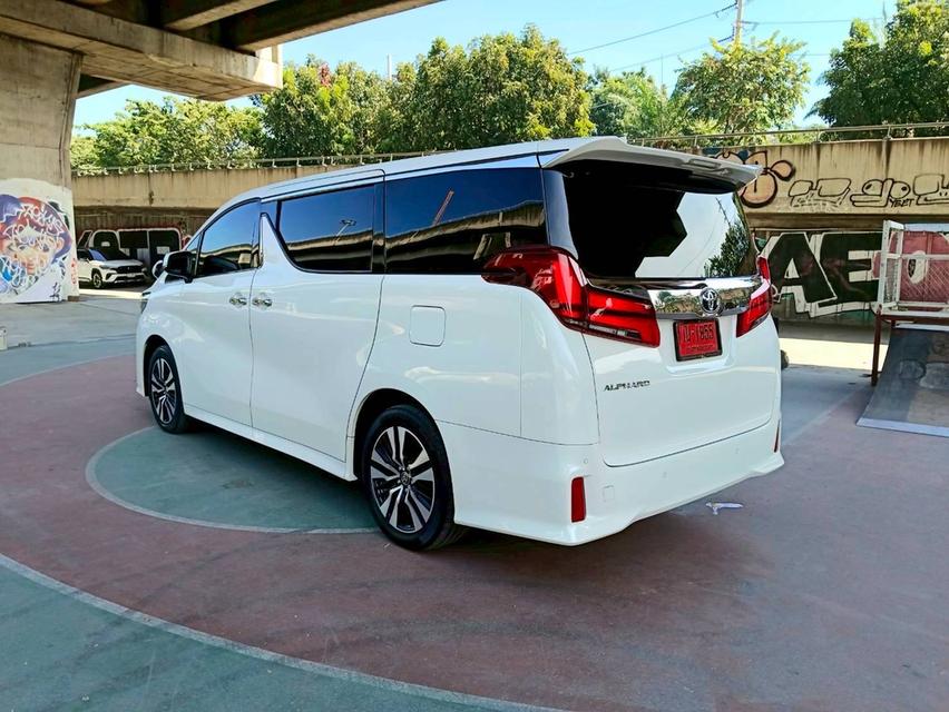 รหัสรถ PEAT1855 🚙🚐TOYOTA ALPHARD SC ปี 22 แท้