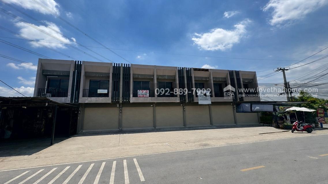 ขายตึกแถว 2 ชั้น ติดถนนลำโพ พื้นที่ 22.7 ตรว. ตรงข้ามโรงเรียนเจริญรัฐอุปถัมภ์ ทำเลค้าขาย ราคาเพียง 2.5 ล้านบาทเท่านั้น ใกล้ดูโฮม บางบัวทอง 2