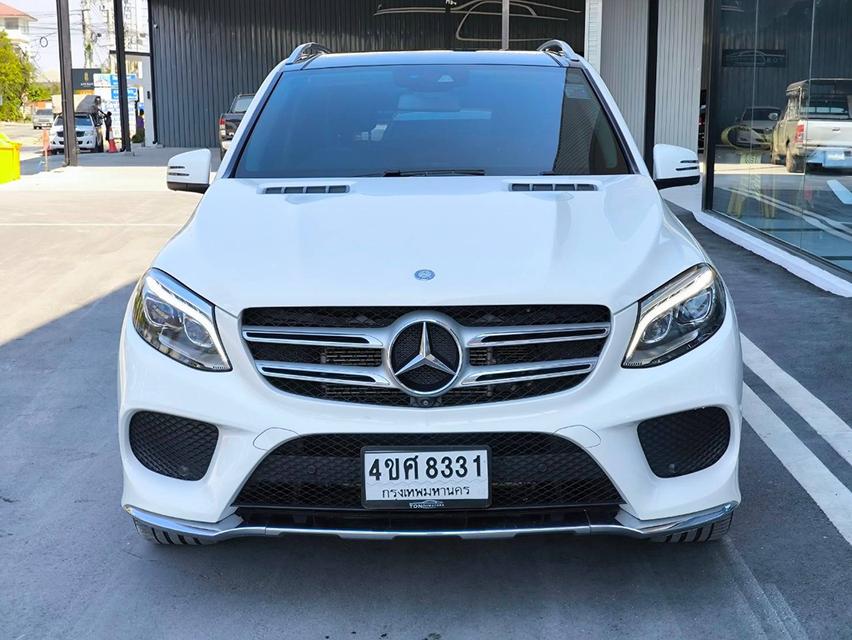 รหัส KPV8331 2016 BENZ GLE 500e 4MATIC AMG Dynamic Top 5