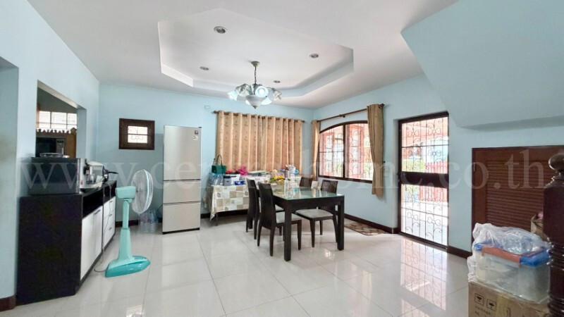 บ้านเดี่ยว สีวลี รังสิต 2 สภาพดี พร้อมเข้าอยู่ ใกล้ ฟิวเจอร์รังสิต 5