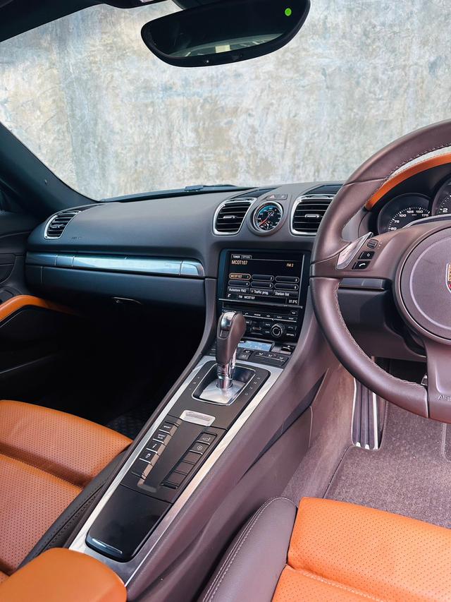 รูป GT4 PORSCHE CAYMAN 2.7 โฉม 981 2013 แท้ 5