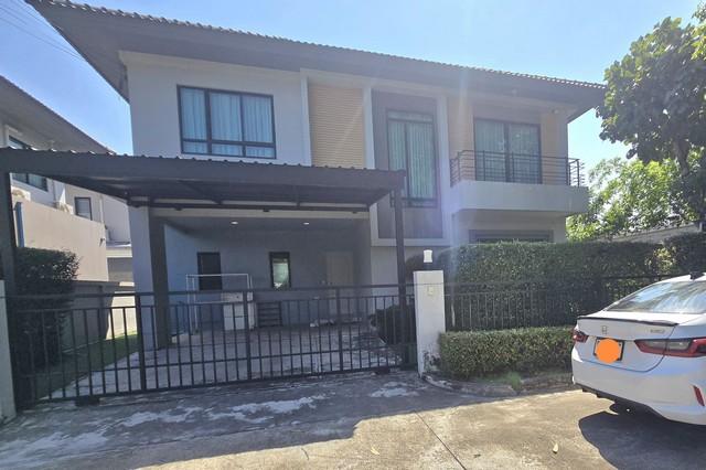 ให้เช่า บ้านเดี่ยว2ชั้ นแปลงมุม 56ตรว. ถนน รามอินทรา65 ทะลุออก วัชรพล/สายไหมได้ 2