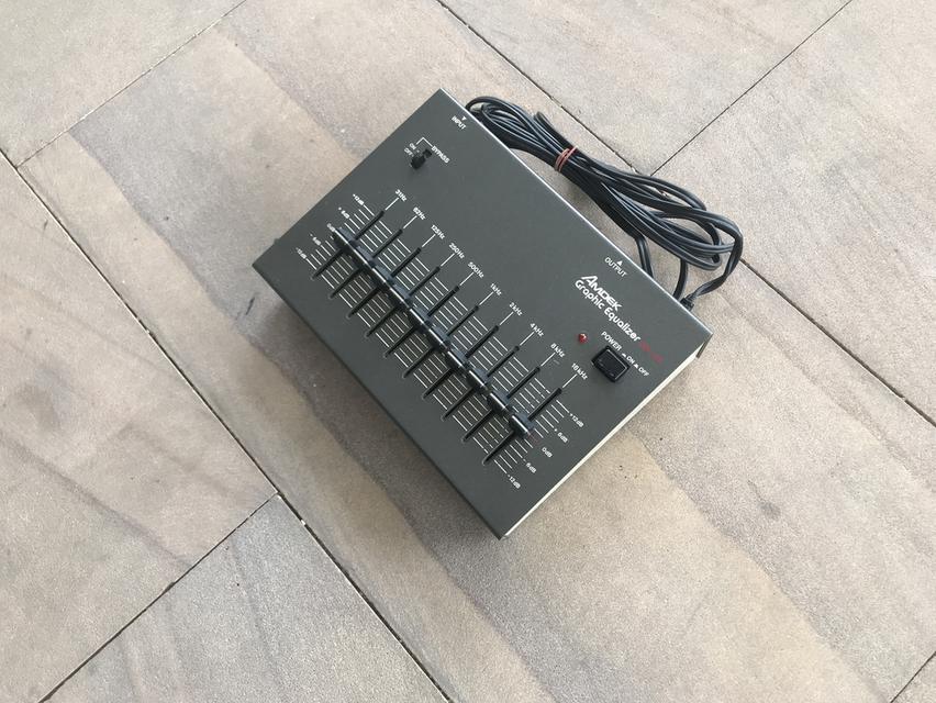Amdek GEK-100 Graphic Equalizer (Made in Japan) | ENNXO