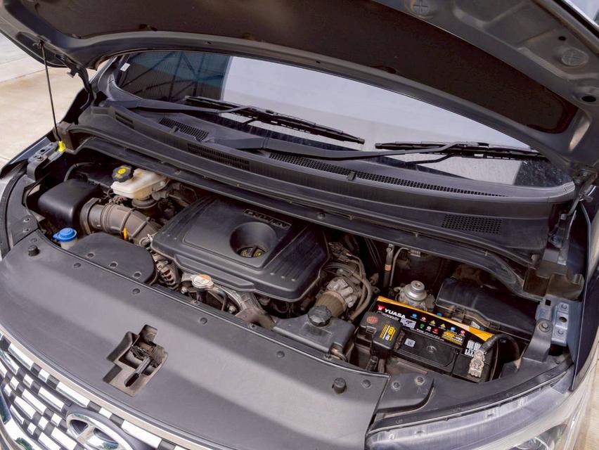 HYUNDAI H-1 2.5 Elite ปี 2021 ประกันเครื่องเกียร์3ปี 30,000 km 15