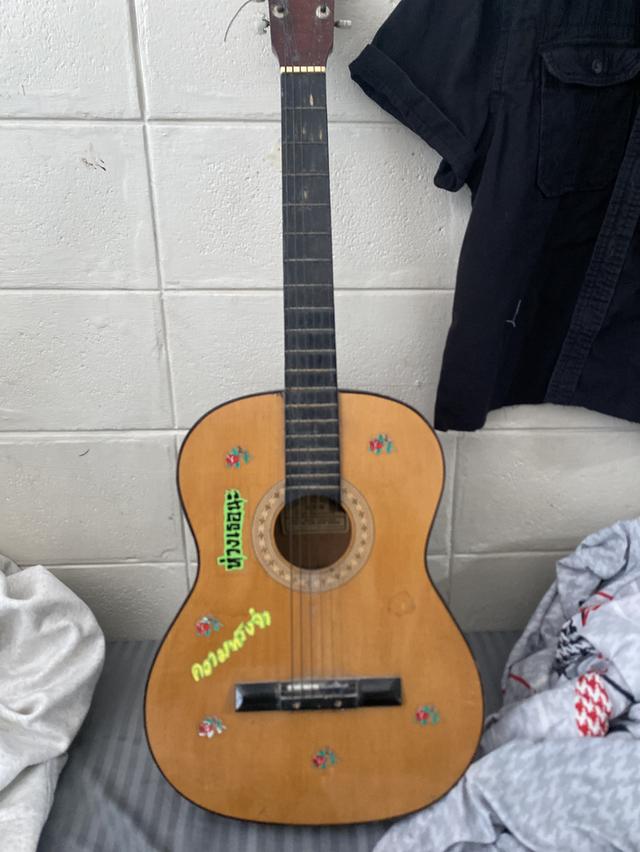 กีตาร์โปร่ง Plum Blossms