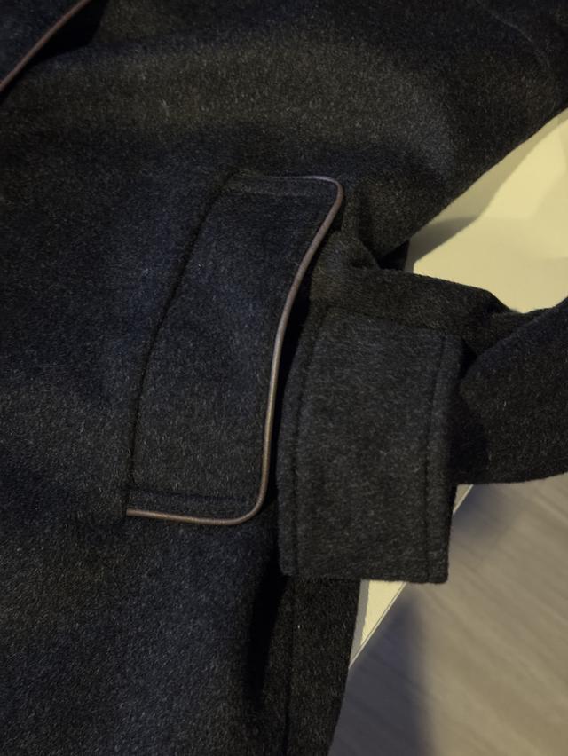 เสื้อโค้ทกันหนาวใส่เที่ยวกันหนาว(สีดำ) 4