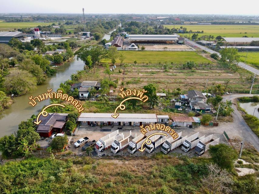 ที่ดินพร้อมสิ่งปลูกสร้าง ทำกิจการห้องพัก ตำบล บึงทองหลาง อำเภอลำลูกกา ปทุมธานี 3