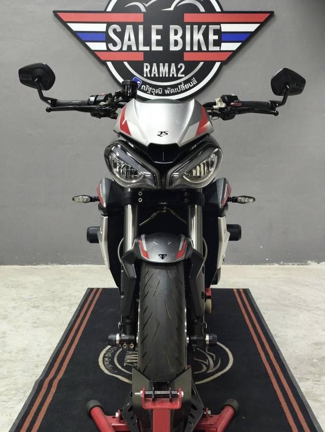 ออกรถ 0 บาท  Triumph Street Triple 765 Rs ปี 2020 abs รถมือเดียว หล่อจัด รูปที่ 5