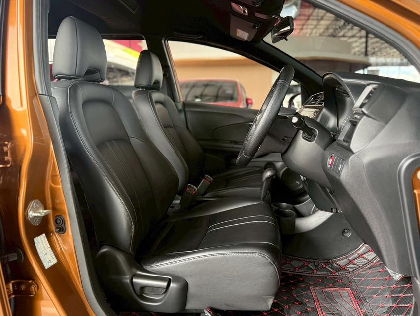 ปี 2018 HONDA BRV, 1.5 SV โฉม ปี16-22สีน้ำตาล Premium Amber Metallic(เฉพาะรุ่น 7 ที่นั่ง) เครื่องยนต์เบนซิน รูปที่ 10