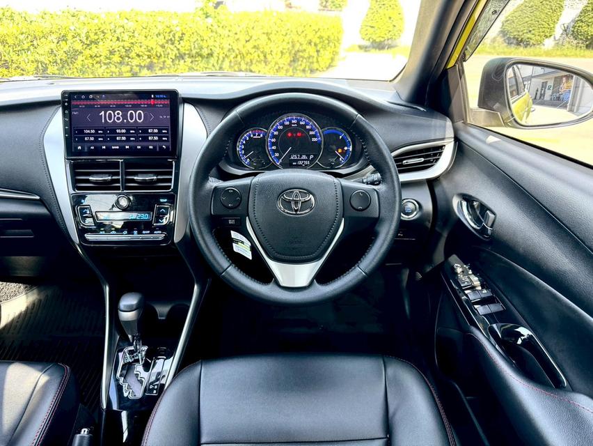 toyota yaris 1.2 G ปี 2019รถบ้าน น็อตหน้า-หลังไม่เคยขยับ 10