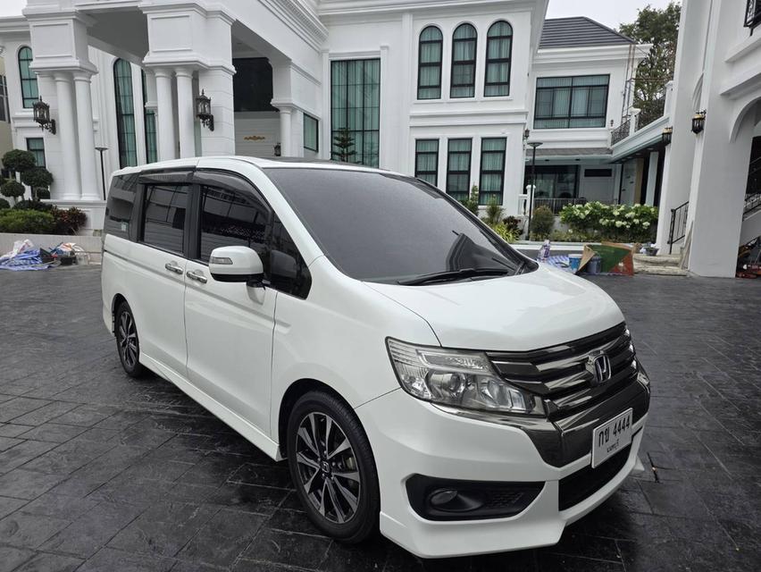 Honda Stepwagon Spada 2013 ตัว minorchange มือเดียว ราคาถูกมาก ด่วน รูปที่ 6