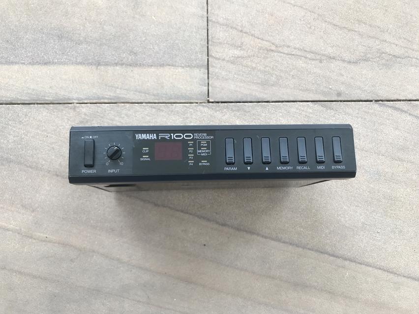 Yamaha R100 Reverb Processor with Delay (Made in Japan) รูปย่อยที่ 1