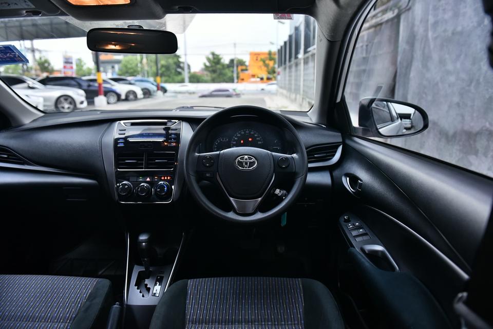 🎊"เพียง 80,000 กิโล Toyota Yaris ATIV ทะเบียนคืน"🎊🎖️2020 แท้ Toyota Yaris ATIV 1.2 ENTRY CVT🎖️ รูปที่ 20