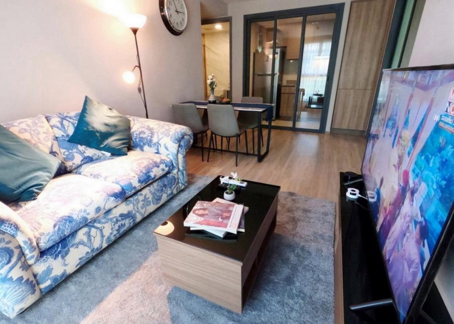 ให้เช่าคอนโด Taka Haus Ekkamai (ทากะ เฮ้าส์ เอกมัย)68 ตรม. 2 นอน 2 น้ำ ชั้น 2 พร้อมเฟอร์และเครื่องใช้ไฟฟ้า 2