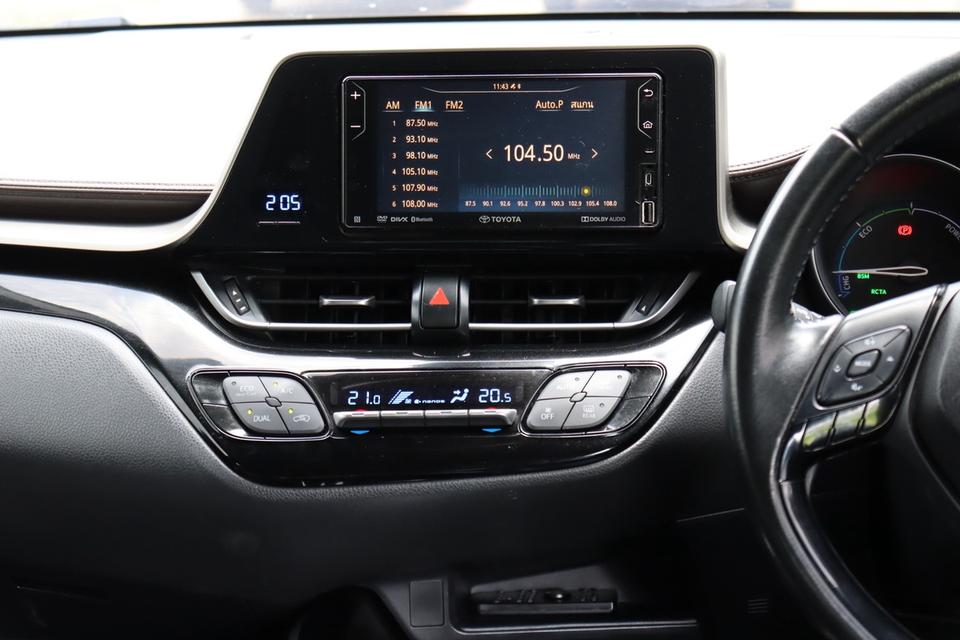 Toyota C-HR 1.8 Hybrid Mid ปี 2018 รูปที่ 15