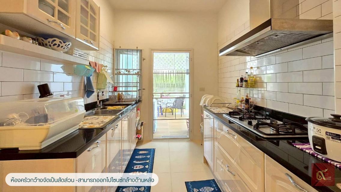 บ้านเดี่ยว สไตส์นอดิก บรรยากาศร่มรื่น เงียบ สงบ 8