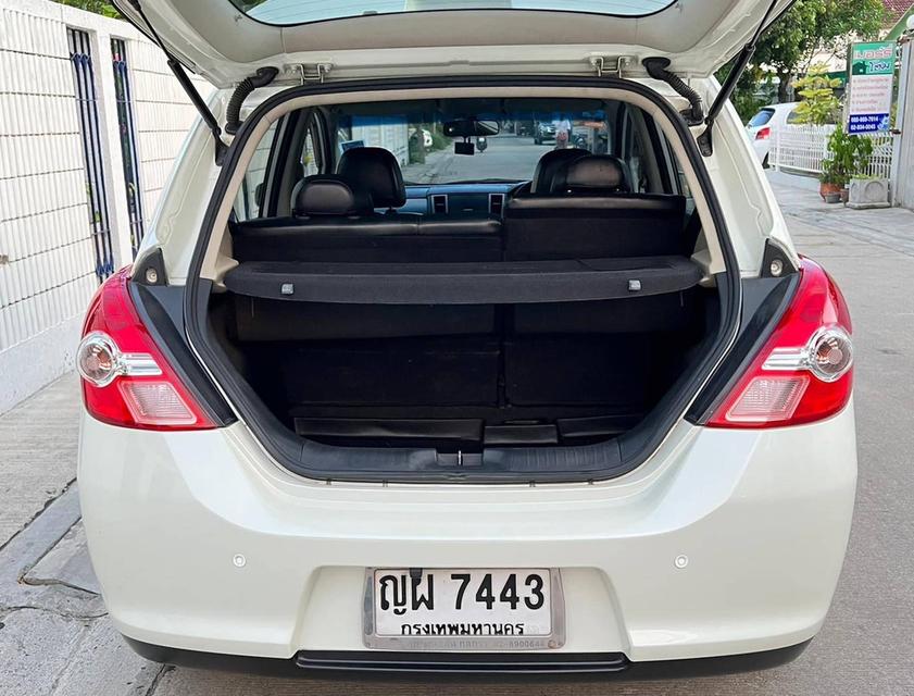 Nissan tida 1.8G 5ประตู ปี 2011 ท้อปสุด สวยจัด นางฟ้า 17