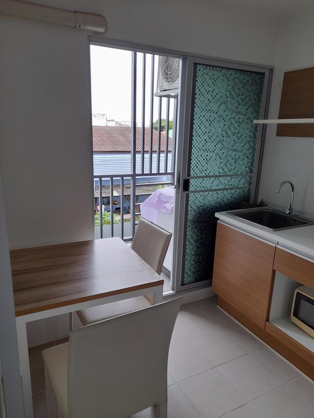 ให้เช่า คอนโด นิช ไอดี บางแค 1 ห้องนอน  28 ตรม  ชั้น 3 เงียบ สงบ เดินทาง สะดวก ของกินอุดมสมบูรณ์ 6