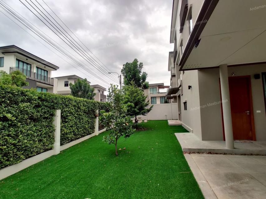 ขาย/ให้เช่าบ้านเดี๋ยว AQ Arbor สวนหลวง ร.9 พร้อมเข้าอยู่ ใกล้สวนหลวง ร.9 (ไม่รับเอเจ้นท์) 3